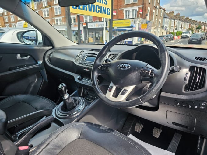 2025 Kia Sportage