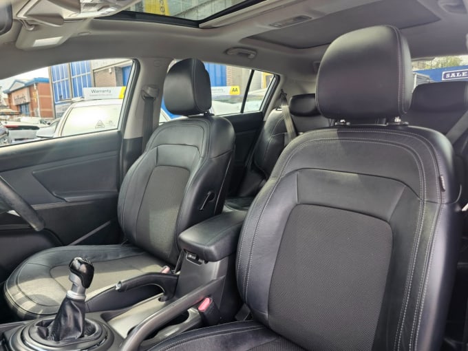 2025 Kia Sportage