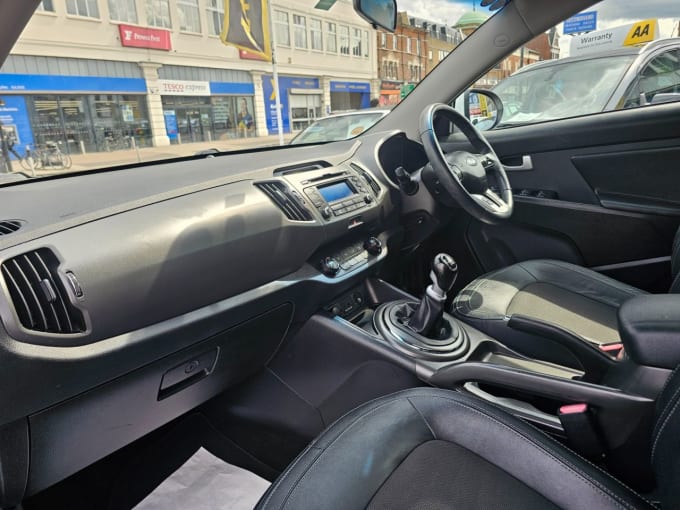 2025 Kia Sportage