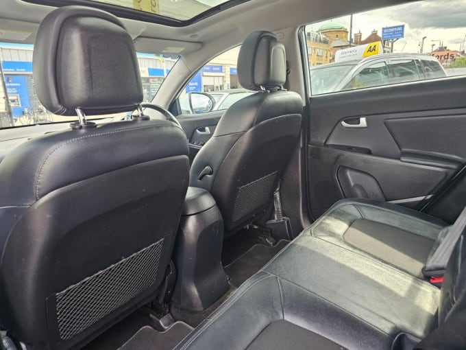 2025 Kia Sportage
