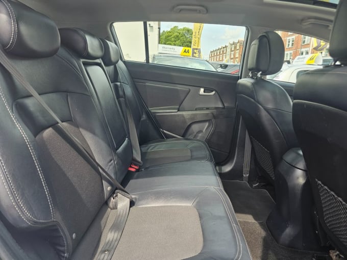 2025 Kia Sportage