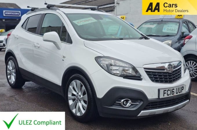 2025 Vauxhall Mokka
