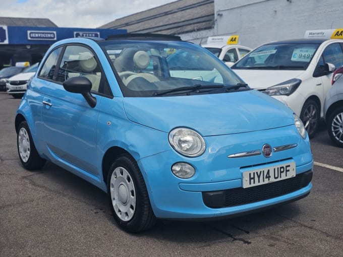 2025 Fiat 500c