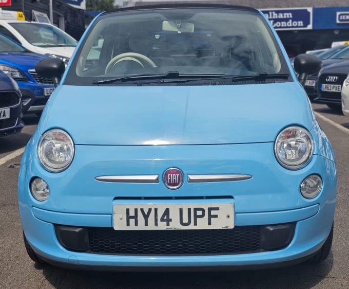 2025 Fiat 500c