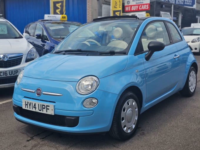 2025 Fiat 500c