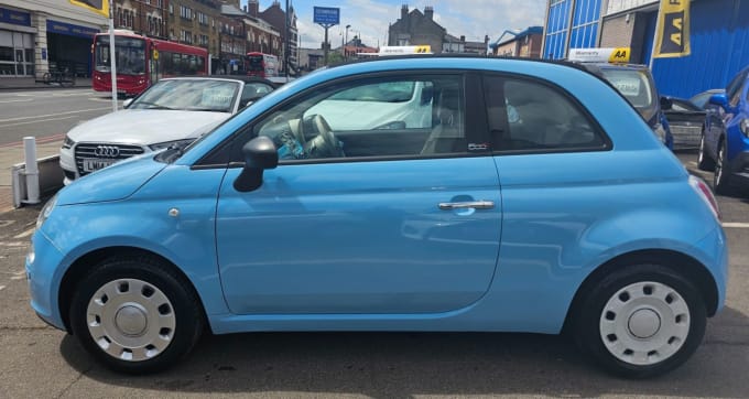 2025 Fiat 500c