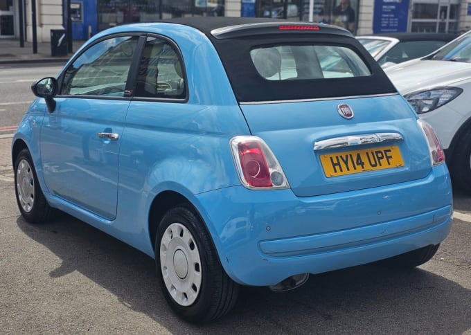 2025 Fiat 500c