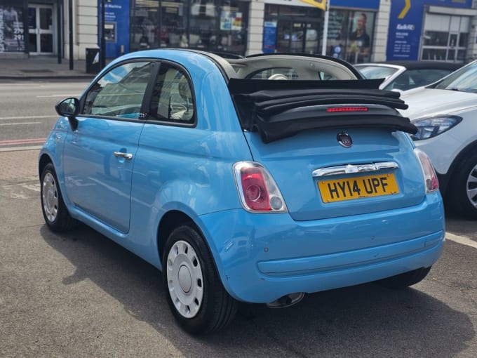 2025 Fiat 500c