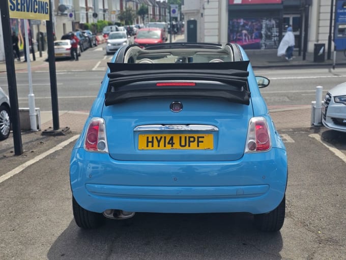 2025 Fiat 500c