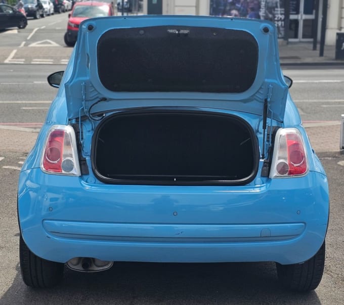 2025 Fiat 500c