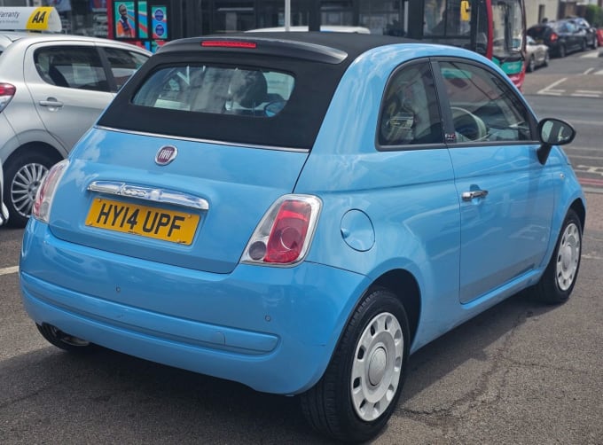 2025 Fiat 500c