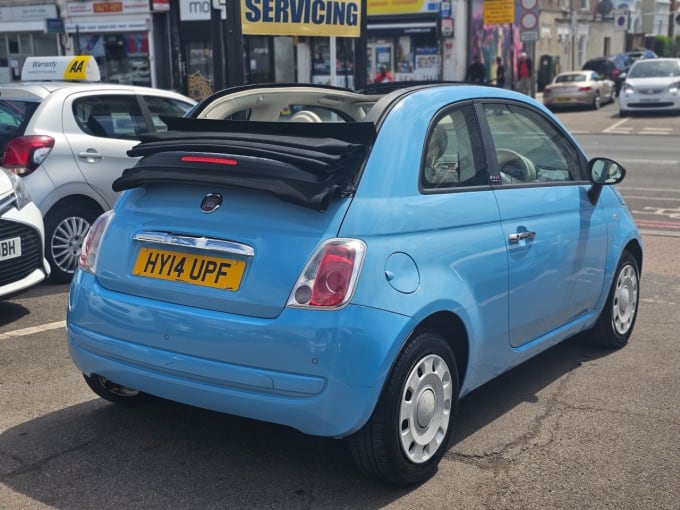 2025 Fiat 500c