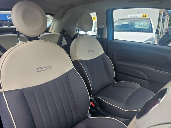 2025 Fiat 500c