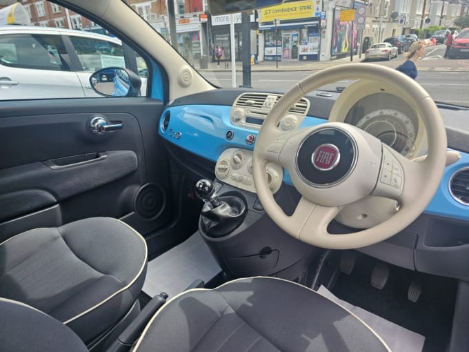 2025 Fiat 500c