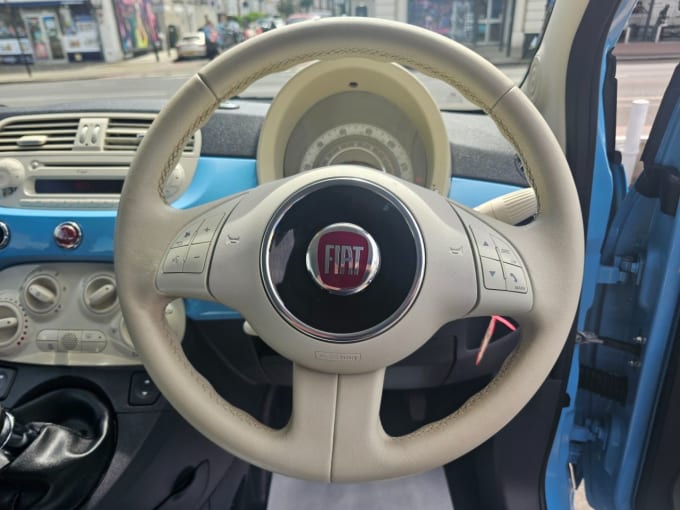 2025 Fiat 500c