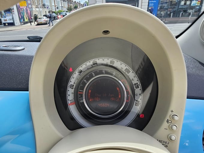 2025 Fiat 500c