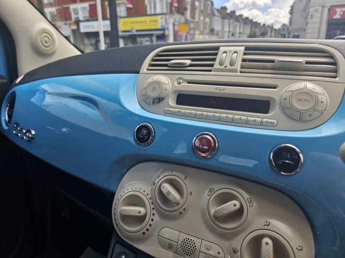 2025 Fiat 500c