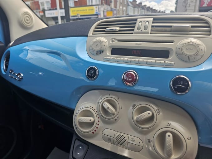 2025 Fiat 500c