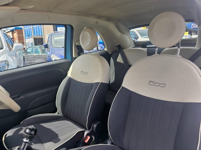 2025 Fiat 500c