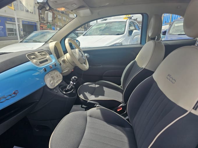 2025 Fiat 500c