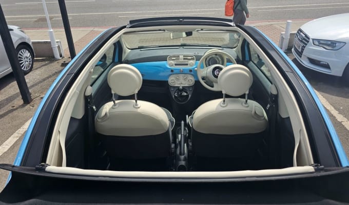 2025 Fiat 500c