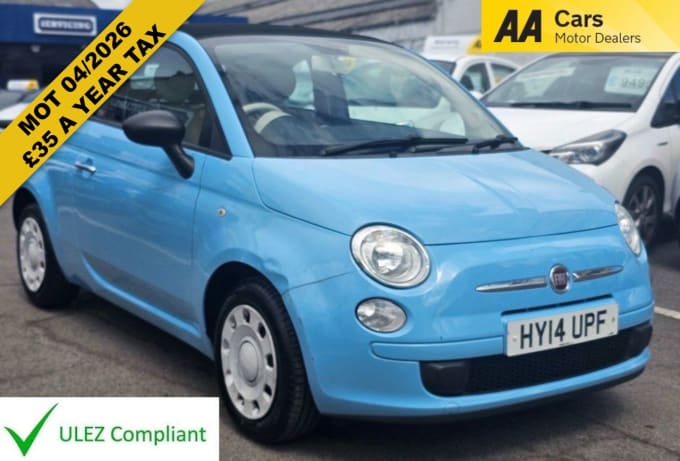 2025 Fiat 500c