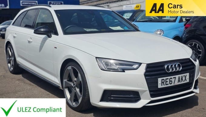 2025 Audi A4 Avant