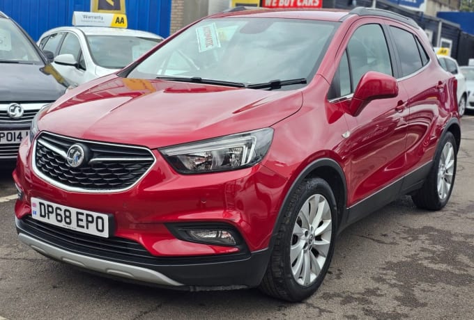 2025 Vauxhall Mokka X