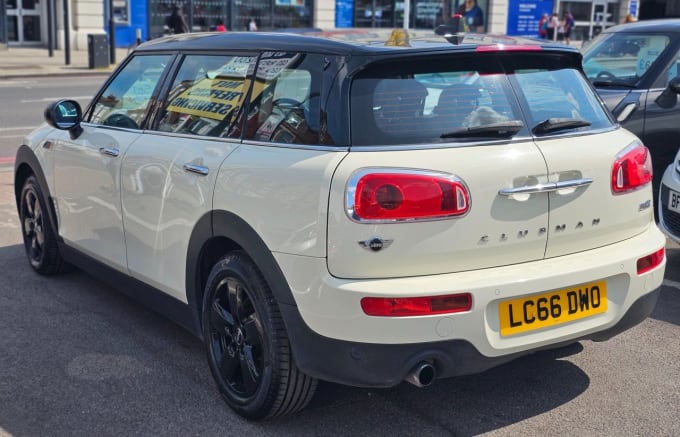 2025 Mini Clubman