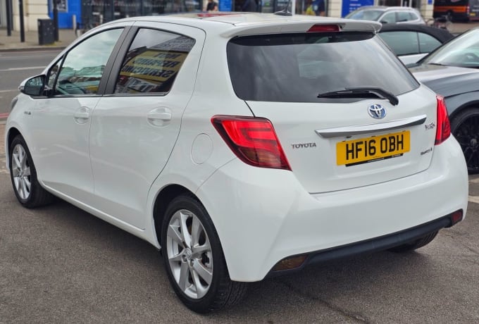 2025 Toyota Yaris
