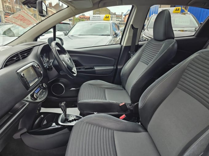 2025 Toyota Yaris