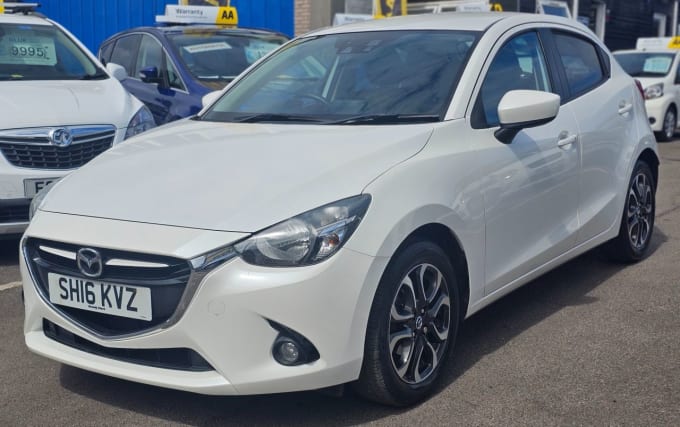 2025 Mazda Mazda2