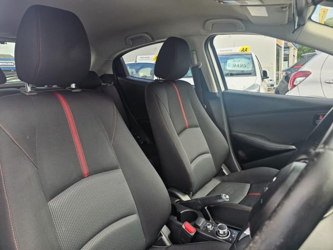 2025 Mazda Mazda2