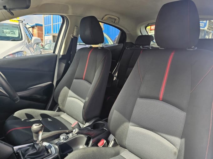 2025 Mazda Mazda2