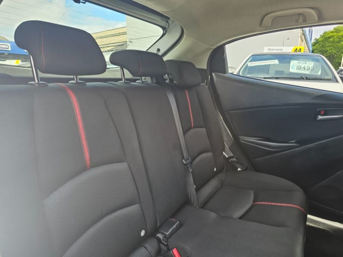 2025 Mazda Mazda2