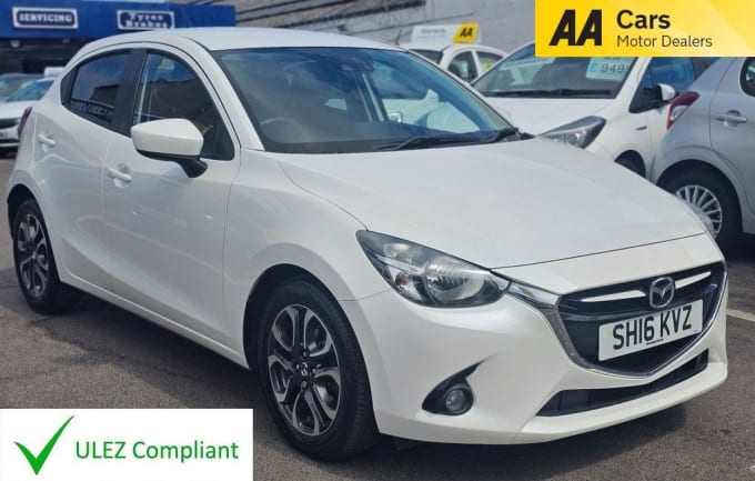 2025 Mazda Mazda2