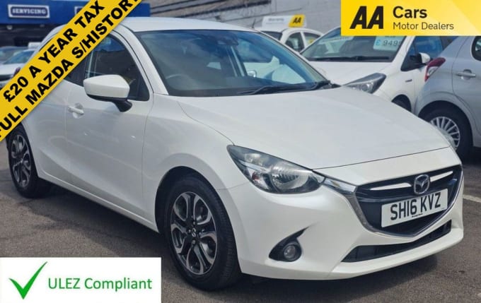 2025 Mazda Mazda2