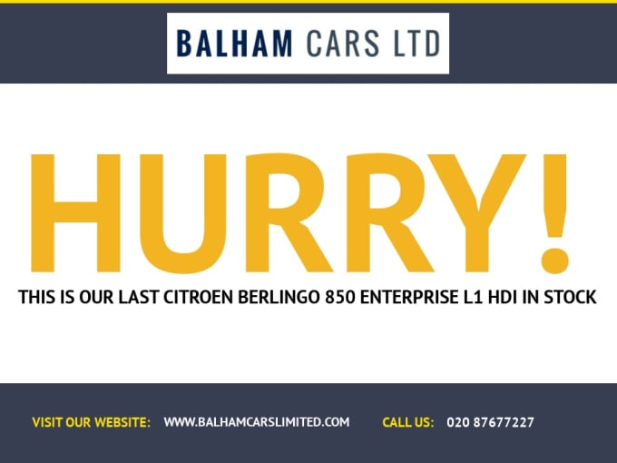 2025 Citroen Berlingo Van
