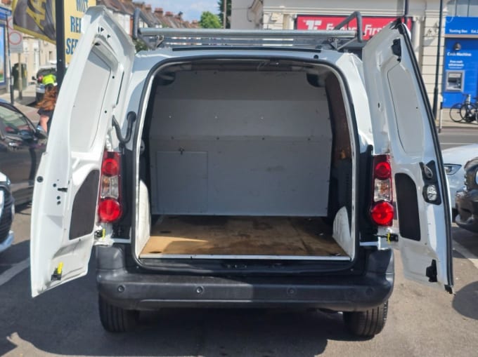 2025 Citroen Berlingo Van