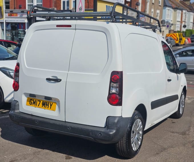 2025 Citroen Berlingo Van