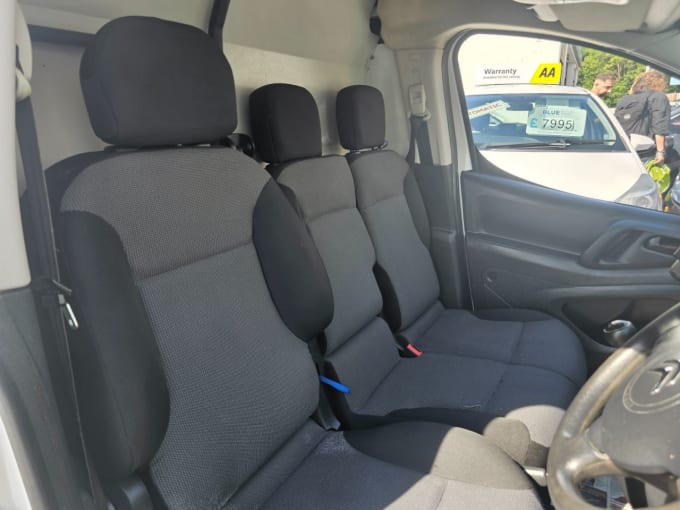 2025 Citroen Berlingo Van