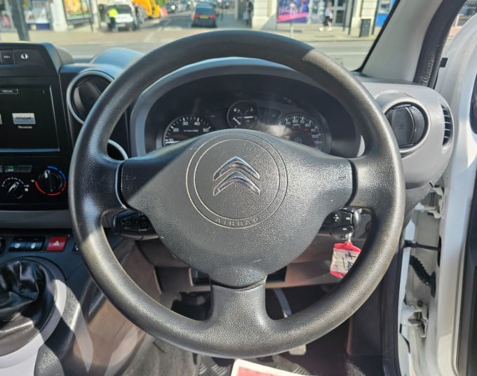 2025 Citroen Berlingo Van