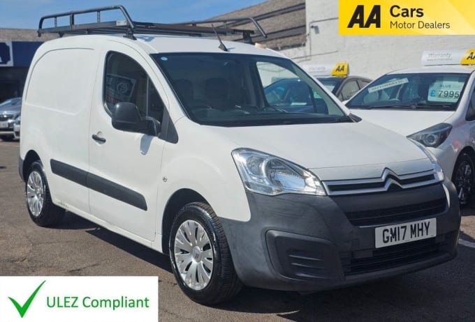 2025 Citroen Berlingo Van