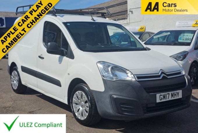 2025 Citroen Berlingo Van
