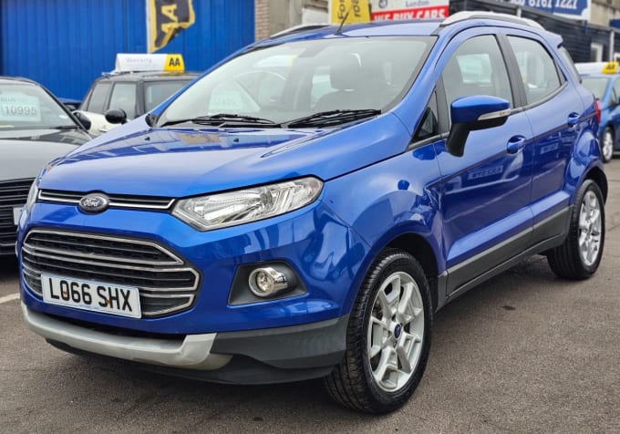 2025 Ford Ecosport