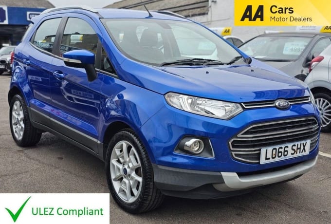 2025 Ford Ecosport
