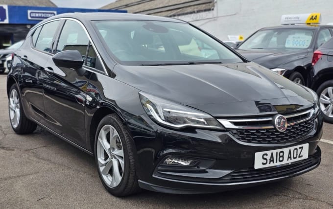 2025 Vauxhall Astra