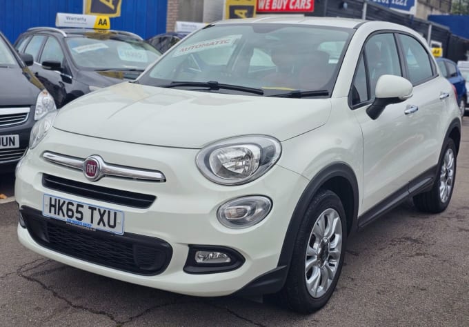 2025 Fiat 500x