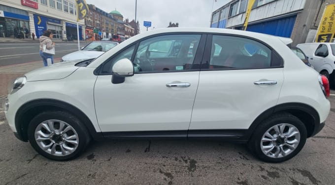 2025 Fiat 500x