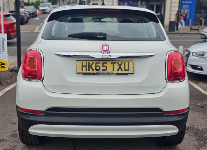 2025 Fiat 500x